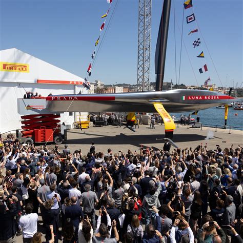 The new Luna Rossa is born 